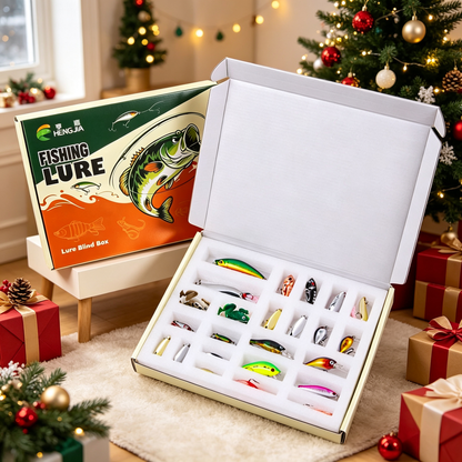 24pcs Fishing Lure Gift Box Box109