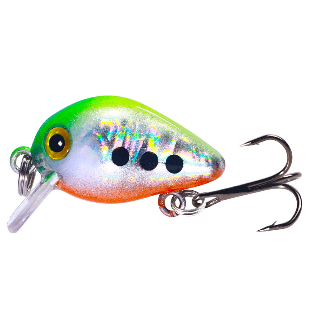 3CM 1.5G Mini Crankbait Topwater Lure