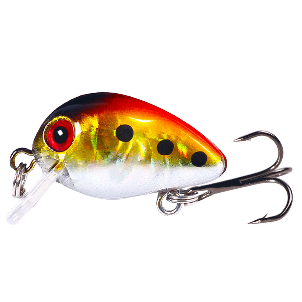 3CM 1.5G Mini Crankbait Topwater Lure