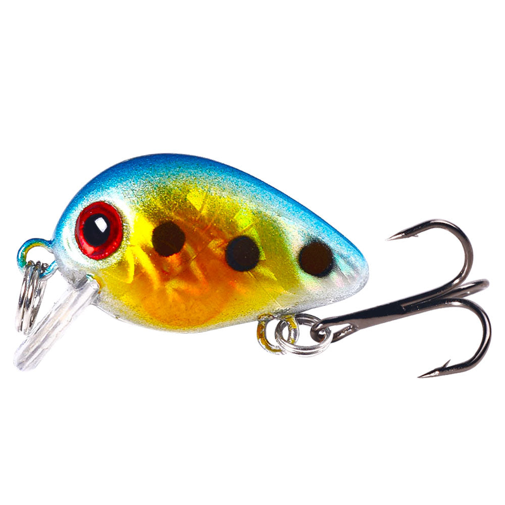 3CM 1.5G Mini Crankbait Topwater Lure