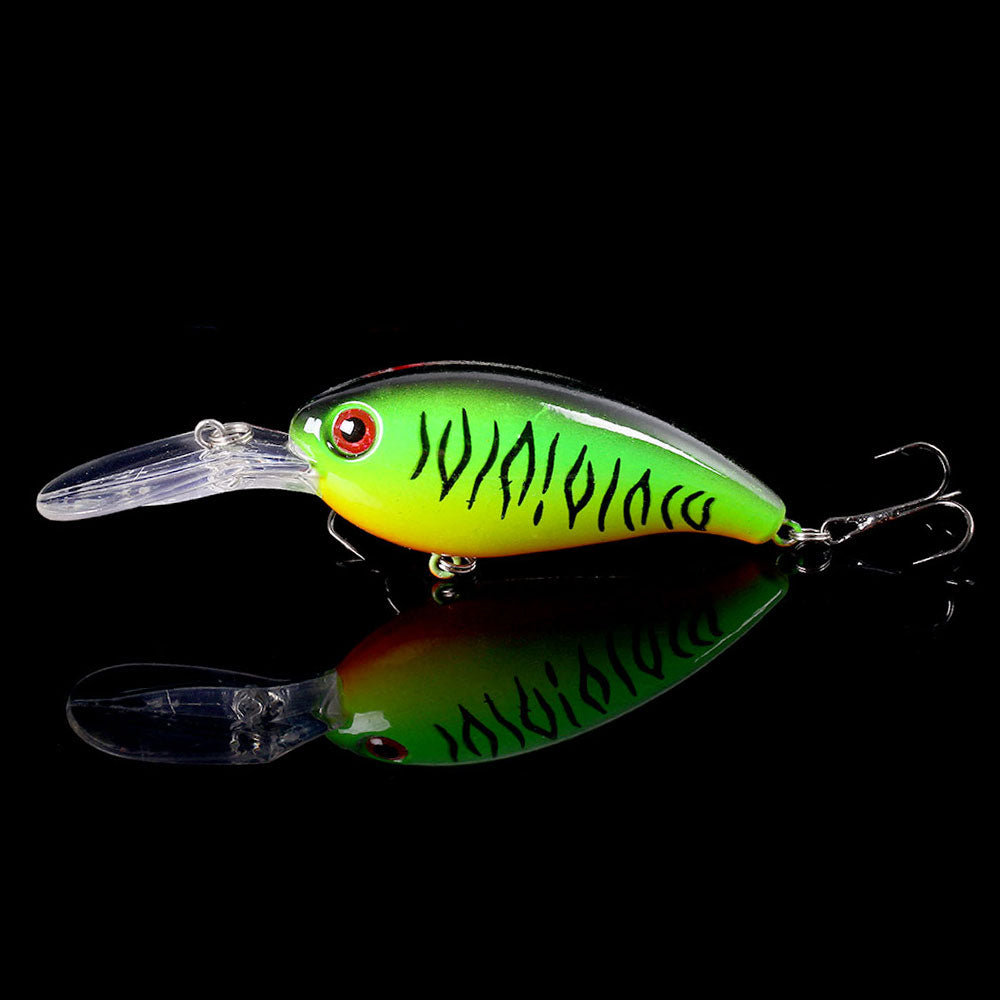 10CM-14G Diving Crankbait Fishing Lures