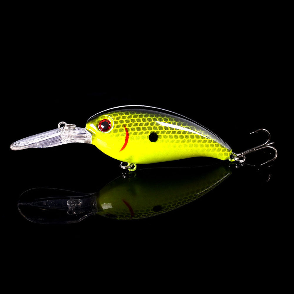 10CM-14G Diving Crankbait Fishing Lures