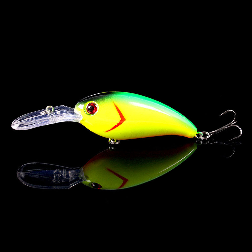 10CM-14G Diving Crankbait Fishing Lures