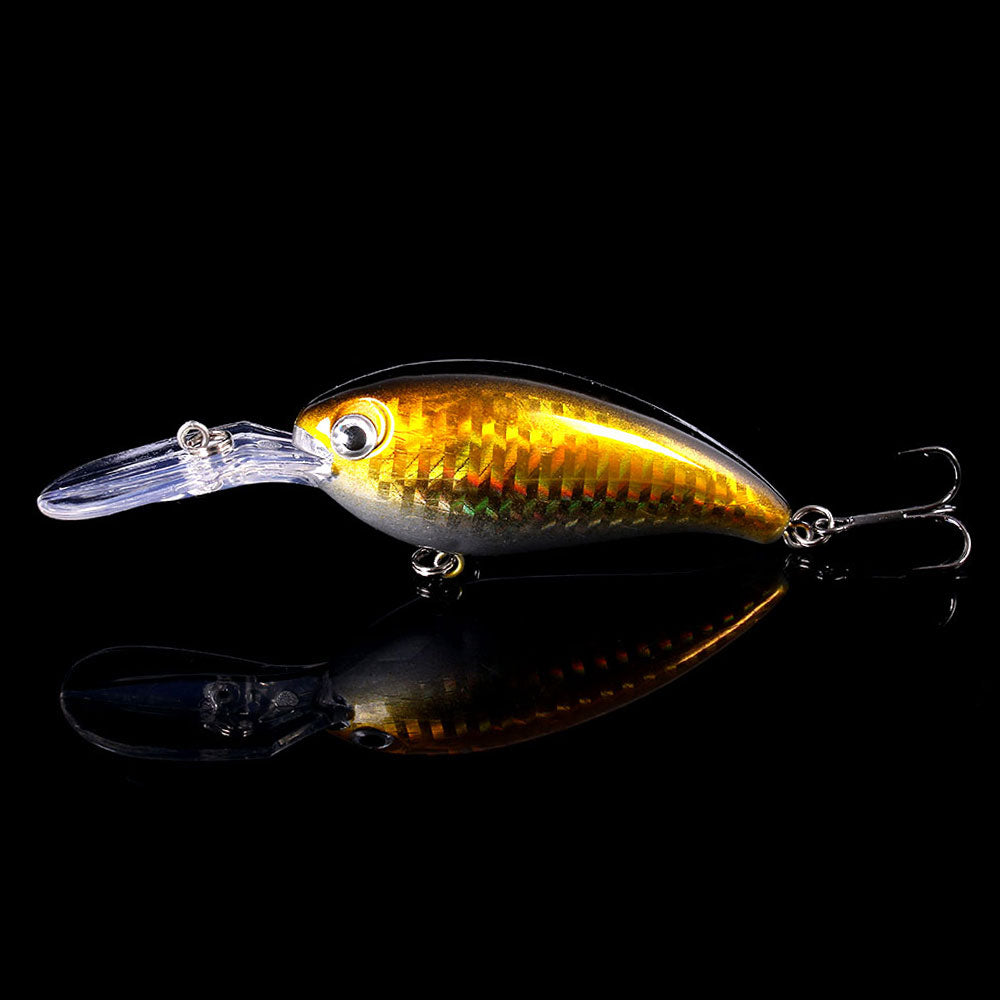 10CM-14G Diving Crankbait Fishing Lures