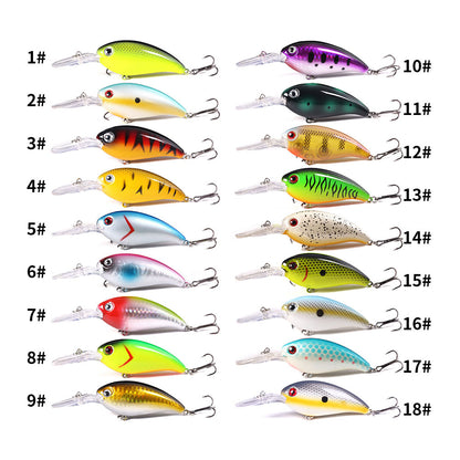 10CM-14G Diving Crankbait Fishing Lures