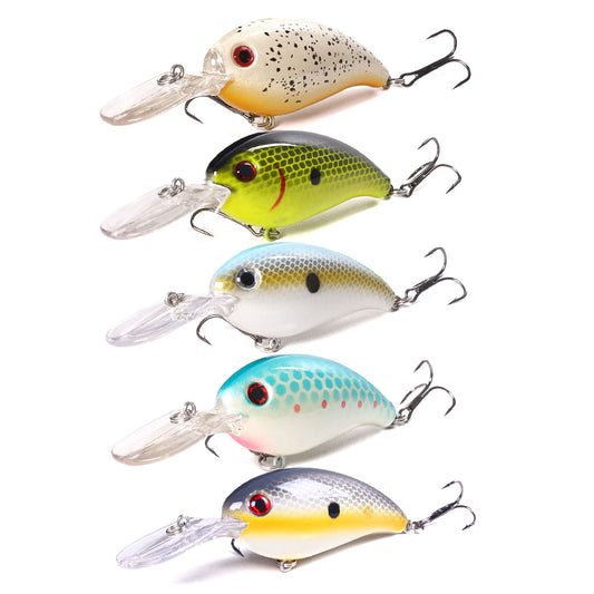 5pcs set Hengjia Jerkbait Crank Bait 10cm 14g Pesca Wobbler Fishing Lures