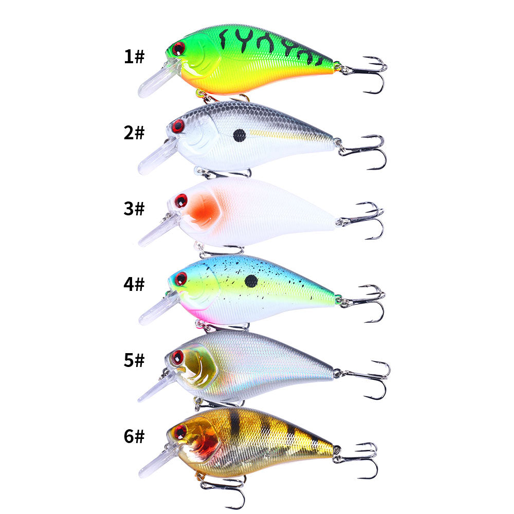 Crystal River® CR103-10 - Trout Hellgramite #10 Black Fly Lures