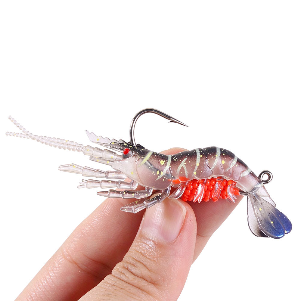 HENGJIA [NEW]86mm 7.9g Fishing Lures Prawn Shrimps Baits SO220