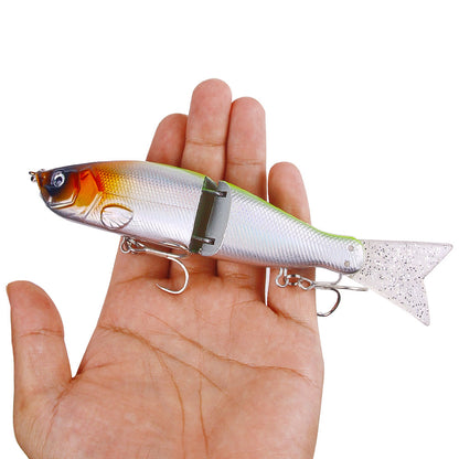 18㎝52g Jointed Fishing Lures Swimbait for Bass