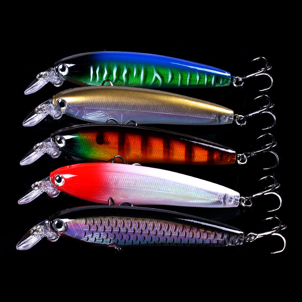 Minnow Lure Laser Float Fishing Lure Bait | HENGJIA FISHING – Hengjia ...