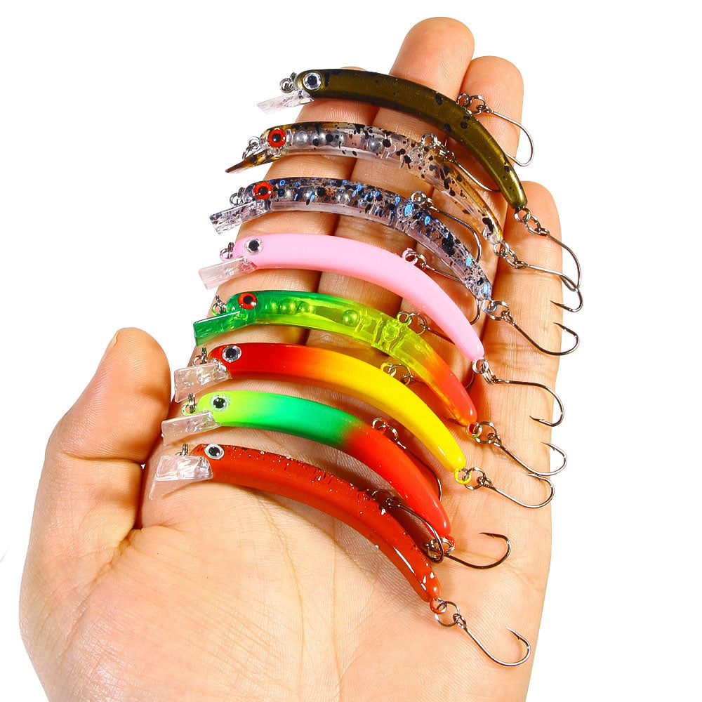 HENGJIA  6.3CM 3.4G Minnow Lure NEW M179I