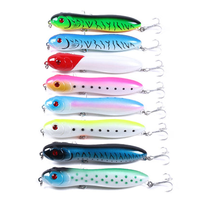 3.93INCH 0.56oz Topwater Popper Bait Pencil Lures