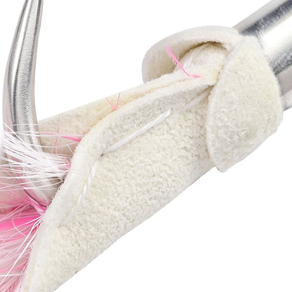 0.5oz 0.74oz 0.88oz Tube Jig Head  Feather Saltwater Fishing Hooks