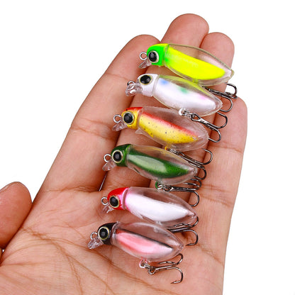 4CM 2.6G Soft Worm Topwater Lure KC011