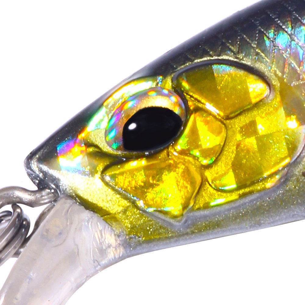HENGJIA 8pcs set Small Size Minnow Lure 5cm 3g M177