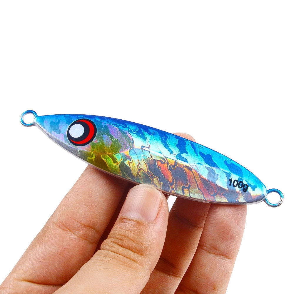 40G 60G 100G 120G Lead Bait Spoon Fishing Lure