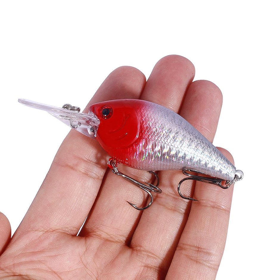 Crank Bait Artificial Crankbait Lures For Fishing HENGJIA FISHING Hengjia fishing gear