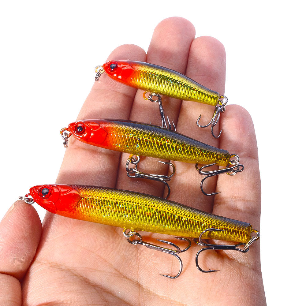 5cm 6.5cm 8.5cm Topwater Floating Pencil Lure