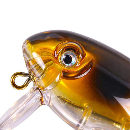 HENGJIA [NEW] 85mm 8.1G Soft Tail Jointed Swimbait Lure Bait JM077