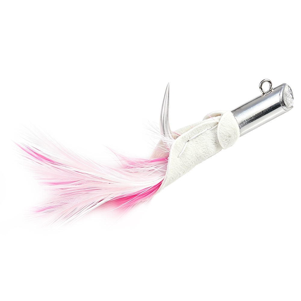 0.5oz 0.74oz 0.88oz Tube Jig Head  Feather Saltwater Fishing Hooks