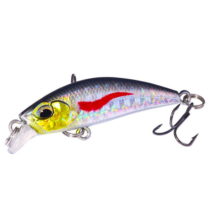 HENGJIA 8pcs set Small Size Minnow Lure 5cm 3g M177