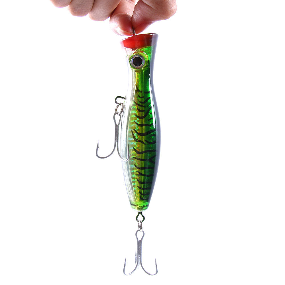 6pcs set 13cm 43g HENGJIA Big Popper Lure Popper Lures Fishing Lure Bait