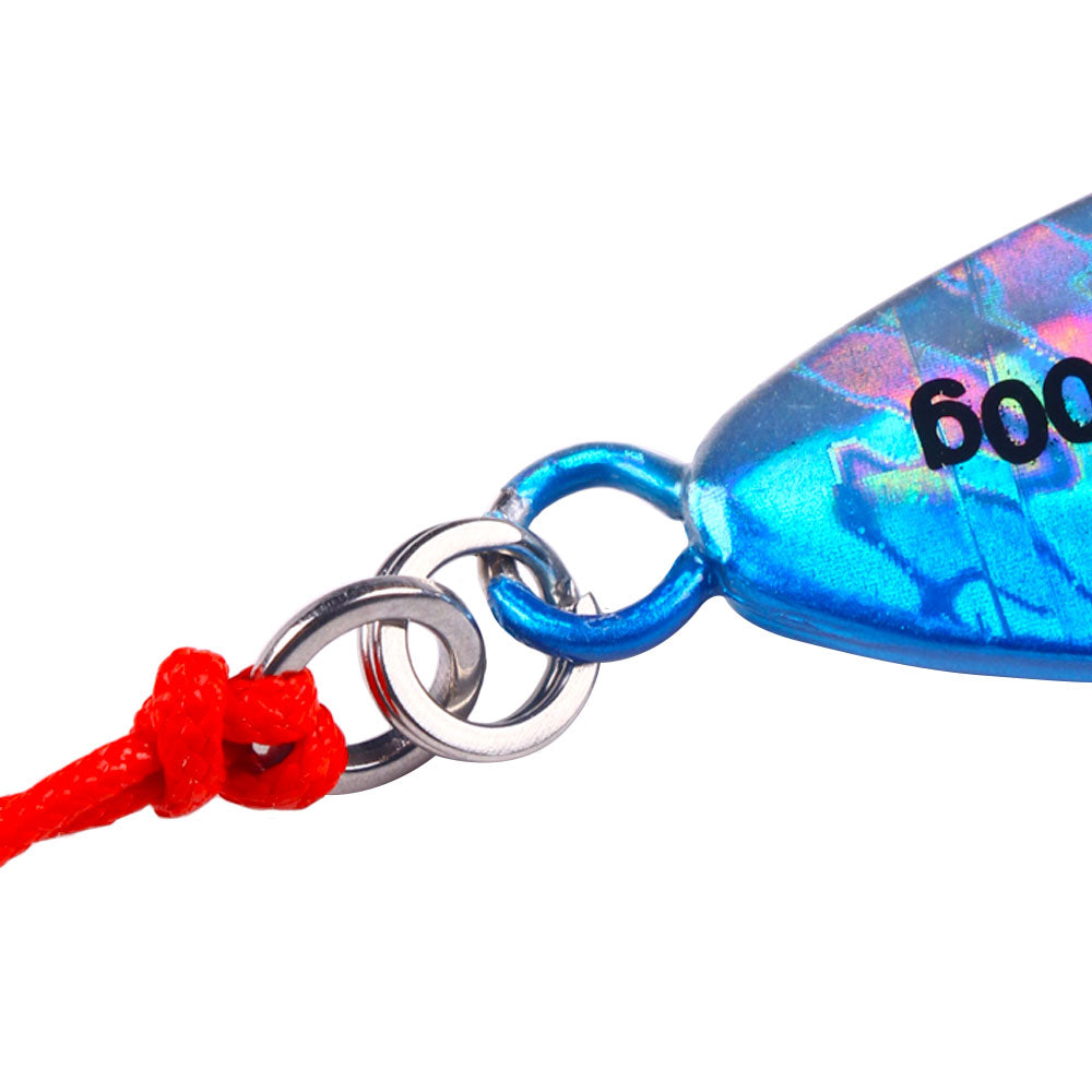 40G 60G 100G 120G Lead Bait Spoon Fishing Lure