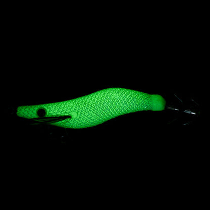 White Color Fluorescent Shrimp Jigs 2.0# 2.5# 3.0# 3.5# 4.0#