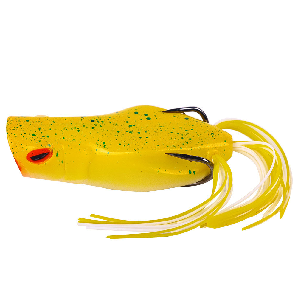 2 3/4in 1/2oz Frog Lure Sillicon Bait
