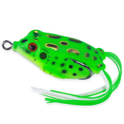  HENGJIA Frog Fishing Lures for Bass ，Weedless Fishing Lures，Top  Water Frog Lures for Bass Fishing，Perfect Lifelike Surface Bass Lure, for  Saltwater/Freshwater Bass Trout : Sports & Outdoors