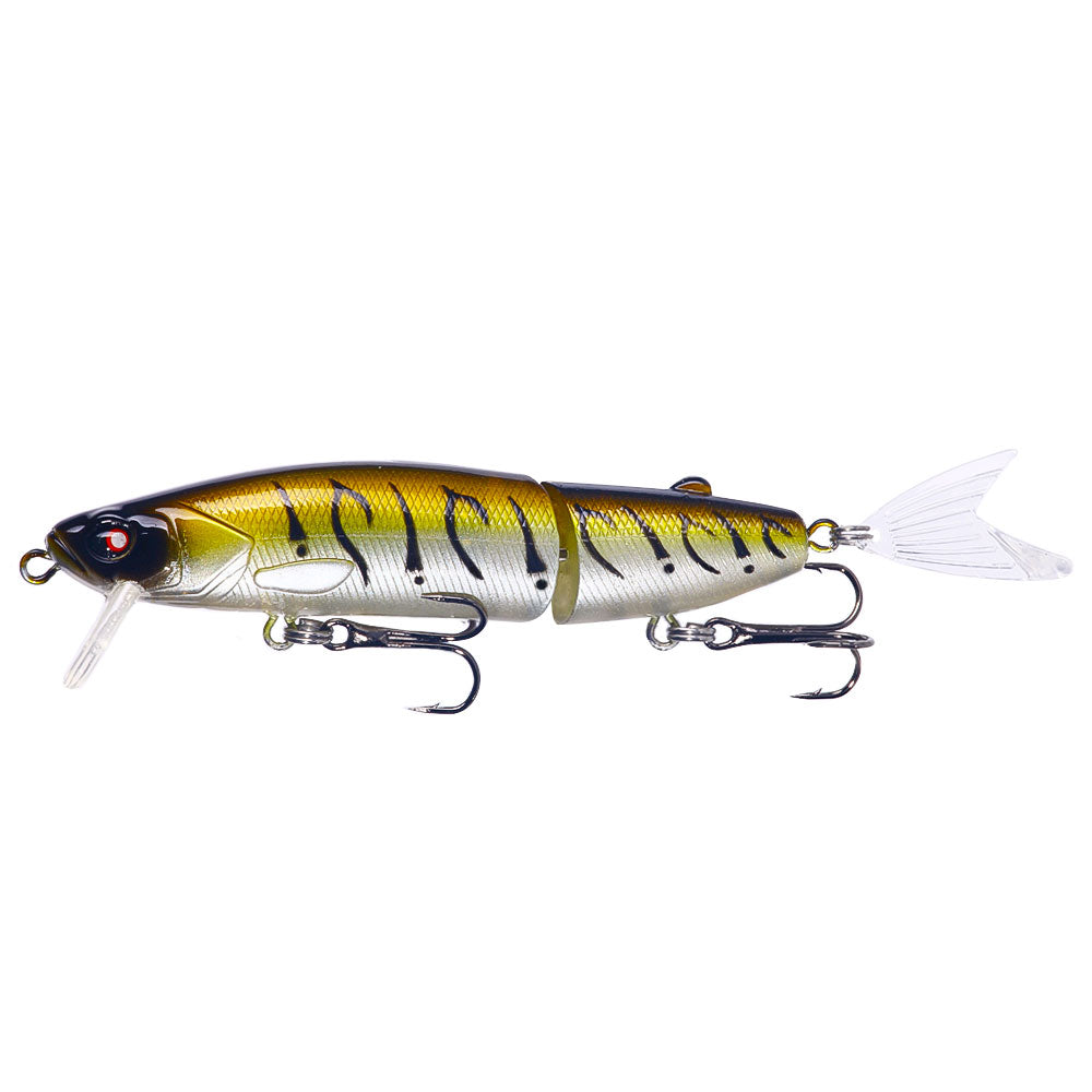 4.72 inch 0.55oz Jointed Swimbait 2 Sections