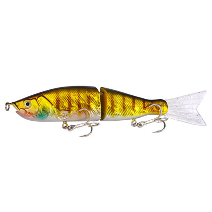 18㎝52g Jointed Fishing Lures Swimbait for Bass