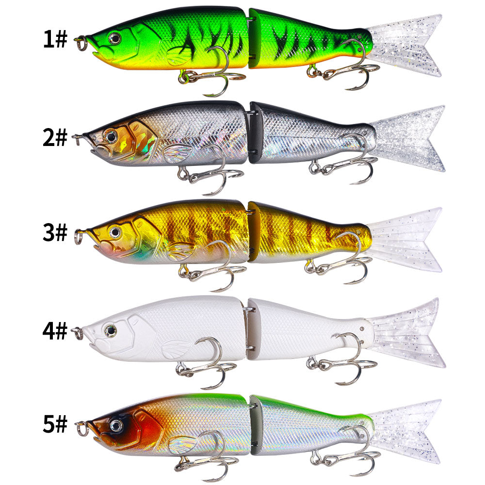 18㎝52g Jointed Fishing Lures Swimbait for Bass