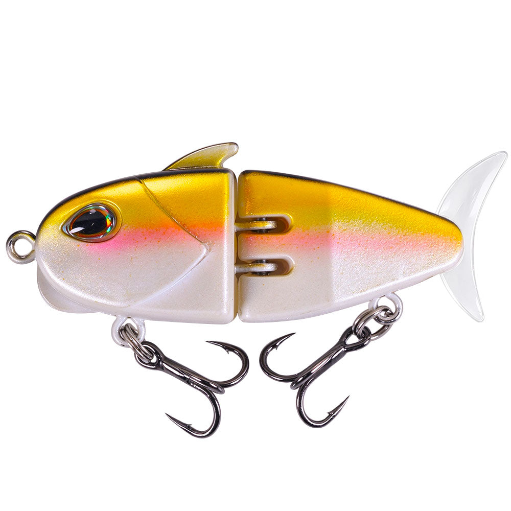 HENGJIA [NEW] 60mm 7.9G Small Jointed Swimbait Lure Bait JM076