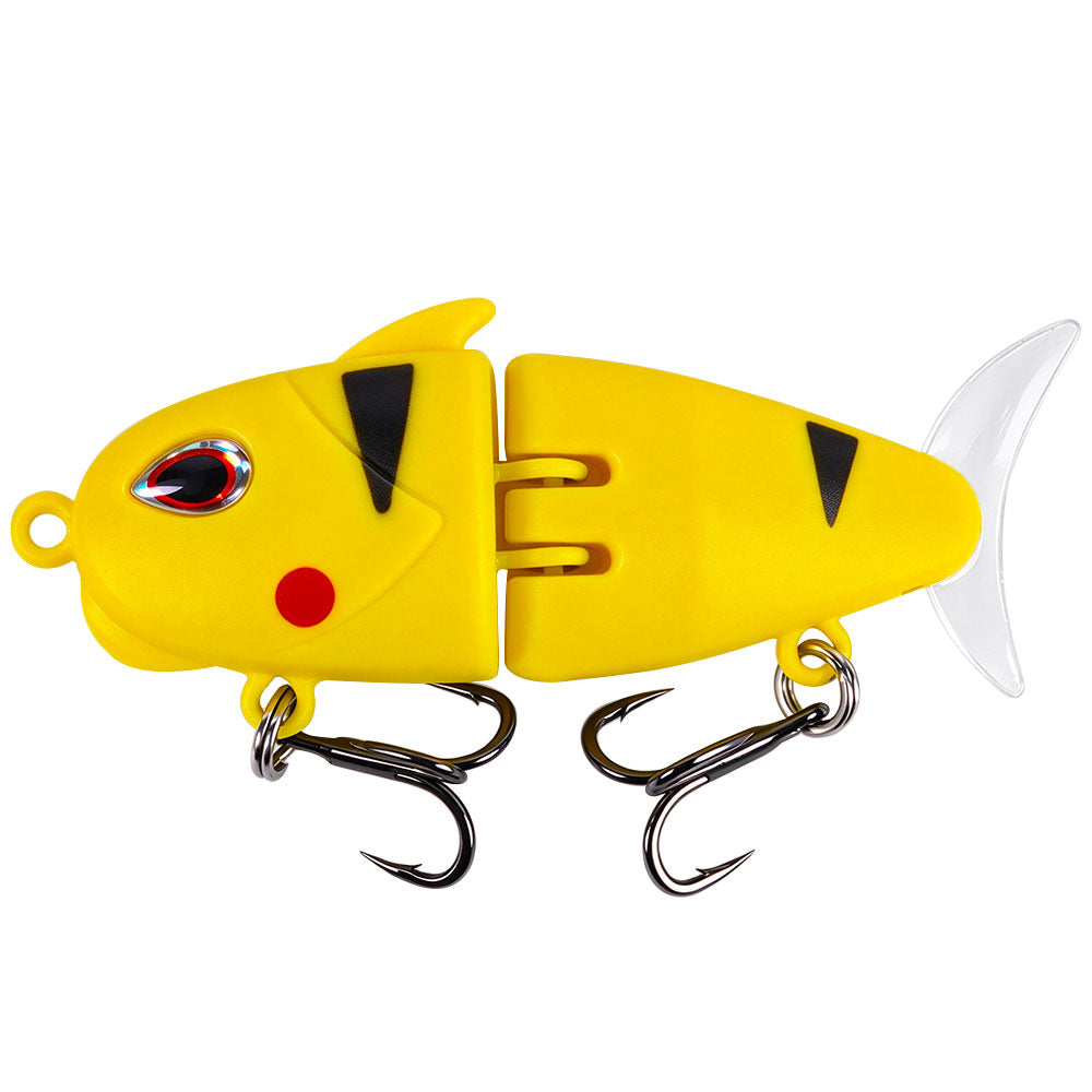 HENGJIA [NEW] 60mm 7.9G Small Jointed Swimbait Lure Bait JM076