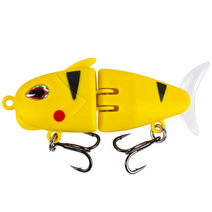 HENGJIA [NEW] 60mm 7.9G Small Jointed Swimbait Lure Bait JM076
