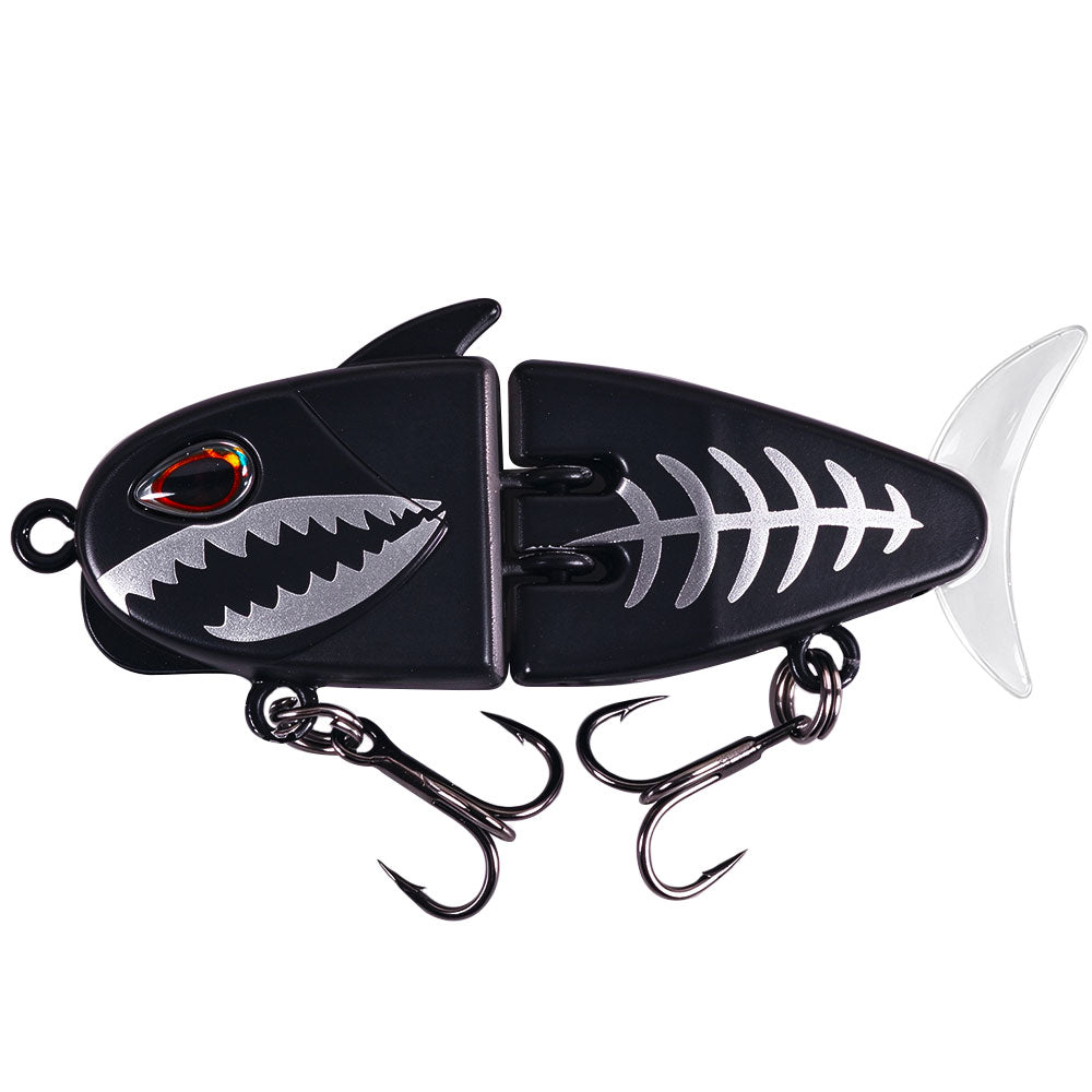 HENGJIA [NEW] 60mm 7.9G Small Jointed Swimbait Lure Bait JM076