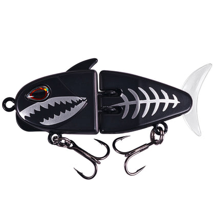 HENGJIA [NEW] 60mm 7.9G Small Jointed Swimbait Lure Bait JM076
