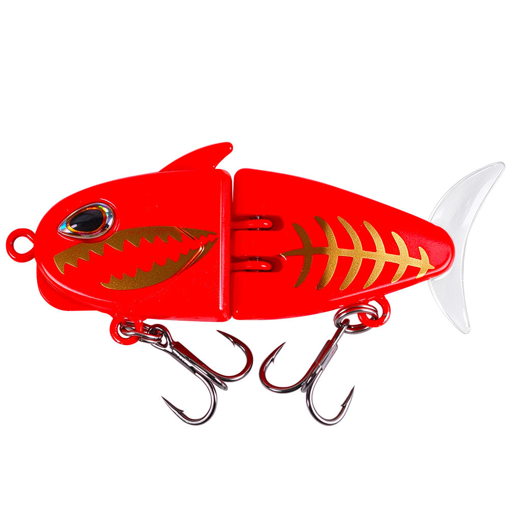 HENGJIA [NEW] 60mm 7.9G Small Jointed Swimbait Lure Bait JM076