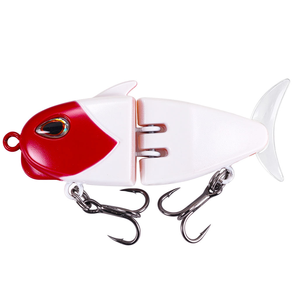 HENGJIA [NEW] 60mm 7.9G Small Jointed Swimbait Lure Bait JM076