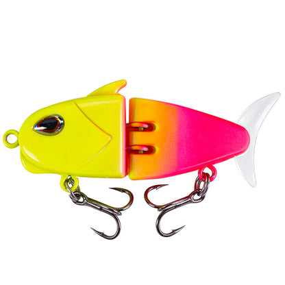 HENGJIA [NEW] 60mm 7.9G Small Jointed Swimbait Lure Bait JM076