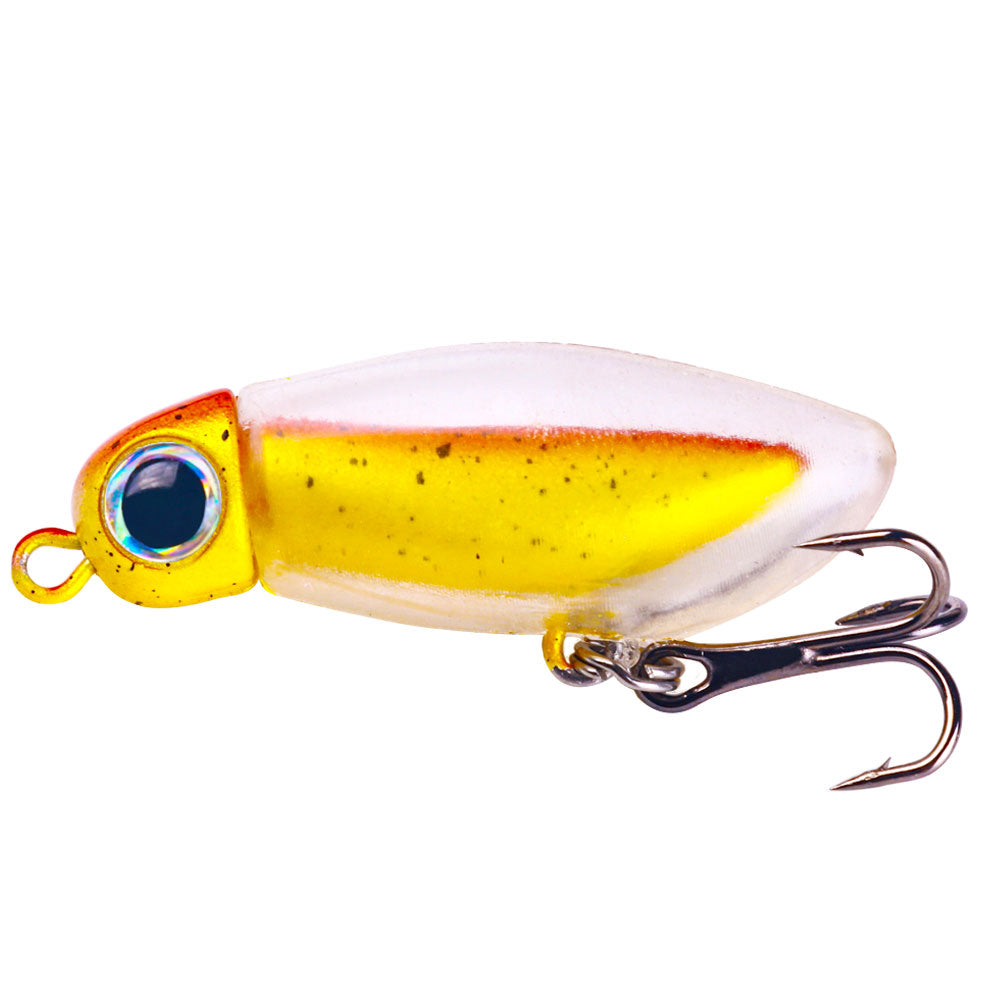 4CM 2.5G Soft Worm Topwater Lure Plastic Lures Pinfish