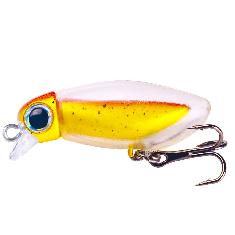 4CM 2.6G Soft Worm Topwater Lure Plastic Lures Pinfish Lures