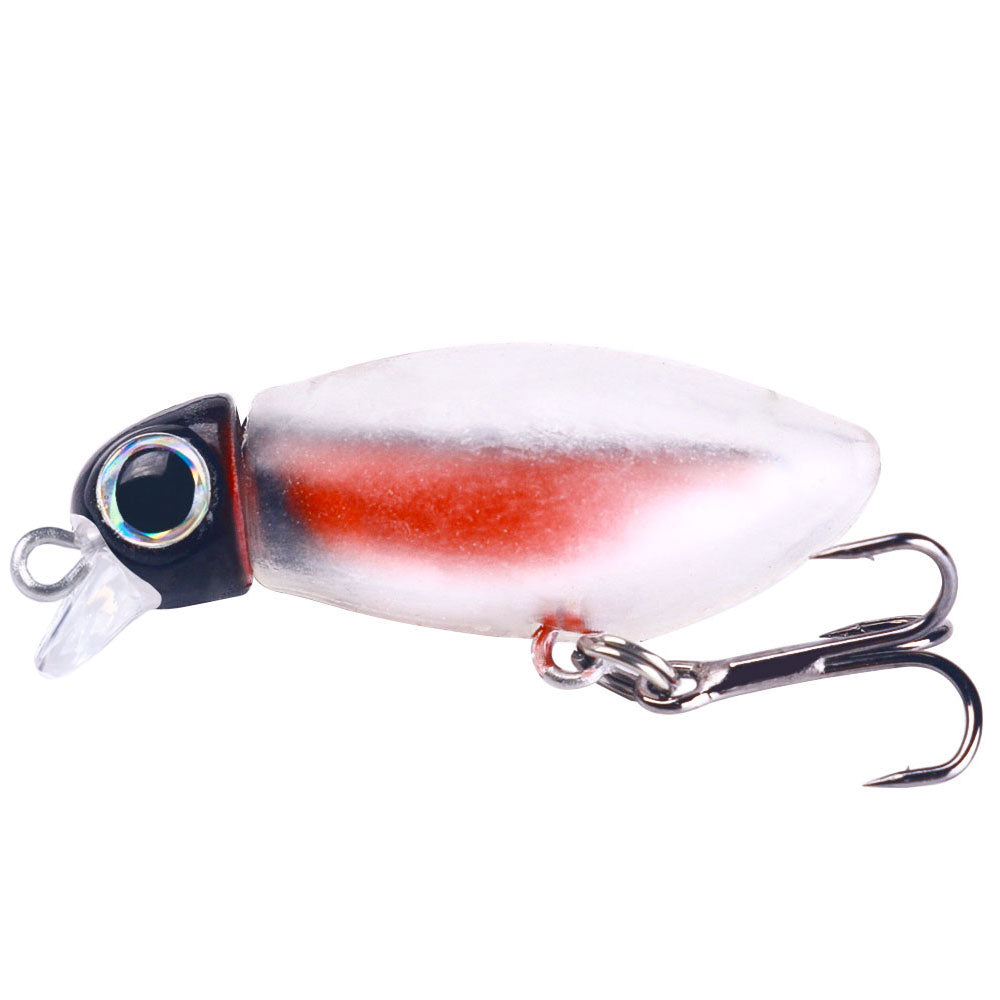 4CM 2.6G Soft Worm Topwater Lure KC011