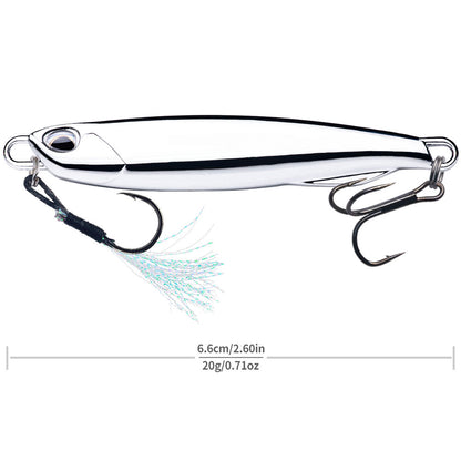 30G 40G Lead Jigging Hook