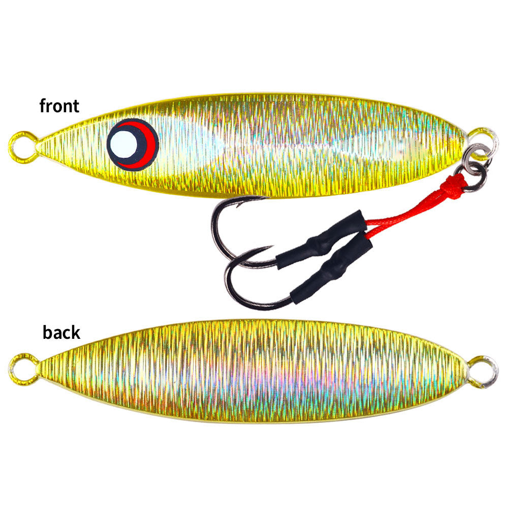 40G 60G 100G 120G Lead Bait Spoon Fishing Lure