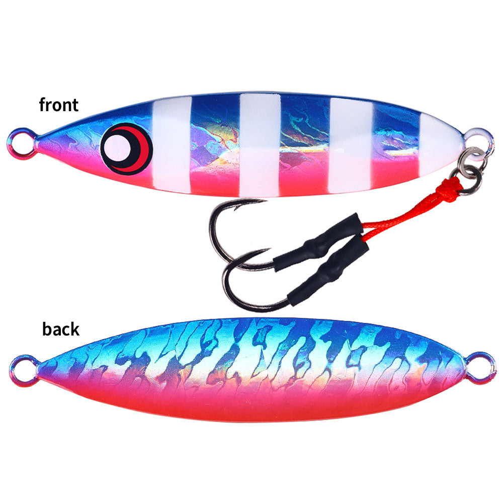 40G 60G 100G 120G Lead Bait Spoon Fishing Lure