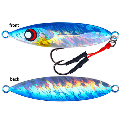 40G 60G 100G 120G Lead Bait Spoon Fishing Lure