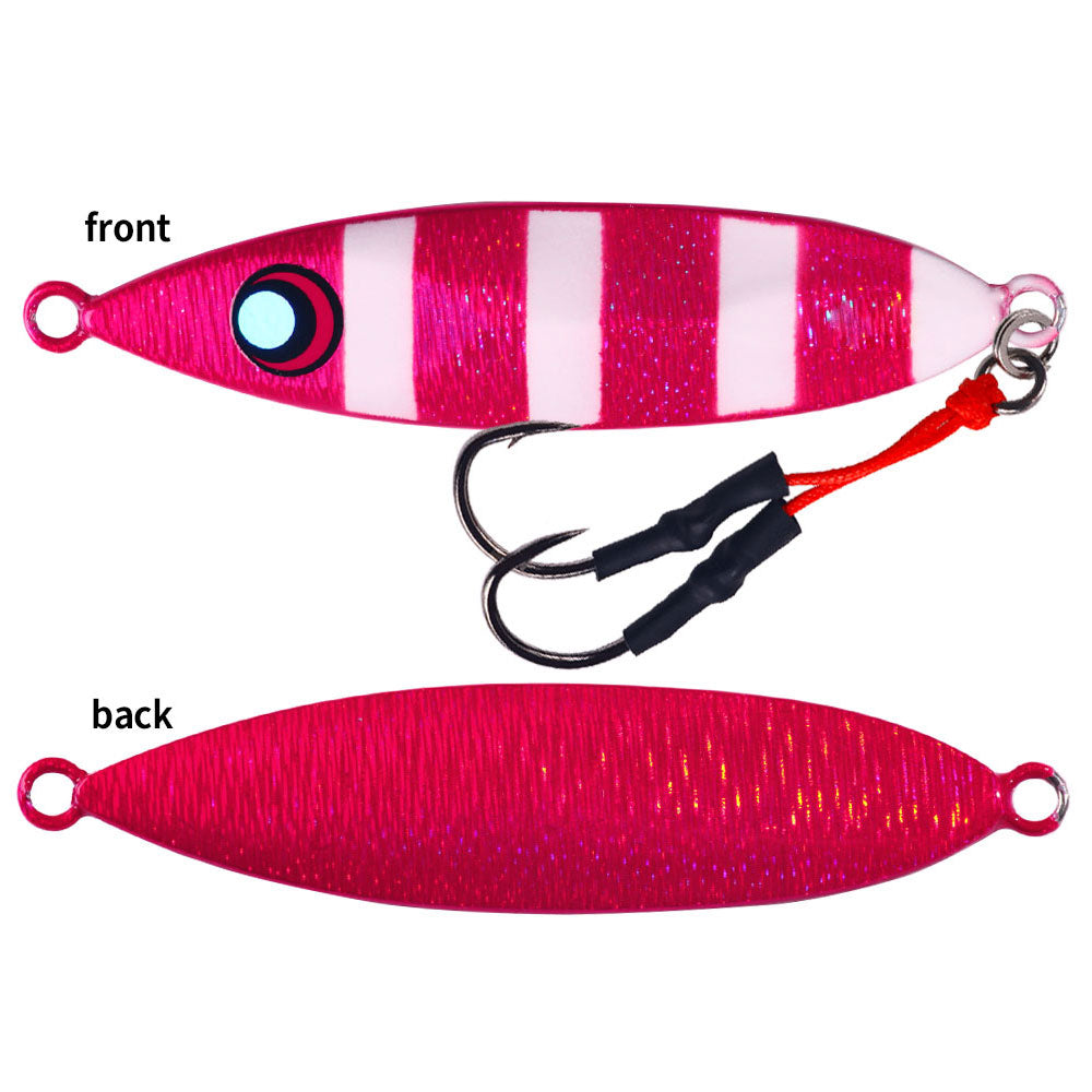 40G 60G 100G 120G Lead Bait Spoon Fishing Lure