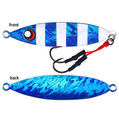 40G 60G 100G 120G Lead Bait Spoon Fishing Lure